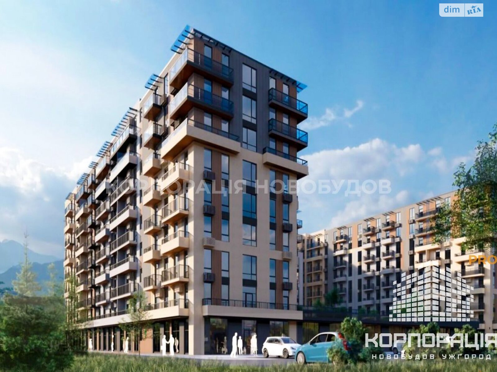 Продажа двухкомнатной квартиры в Ужгороде, на ул. Богомольца 29, район Новый фото 1 Продажа двухкомнатной квартиры в Ужгороде, на ул. Богомольца 29, район Новый фото 1