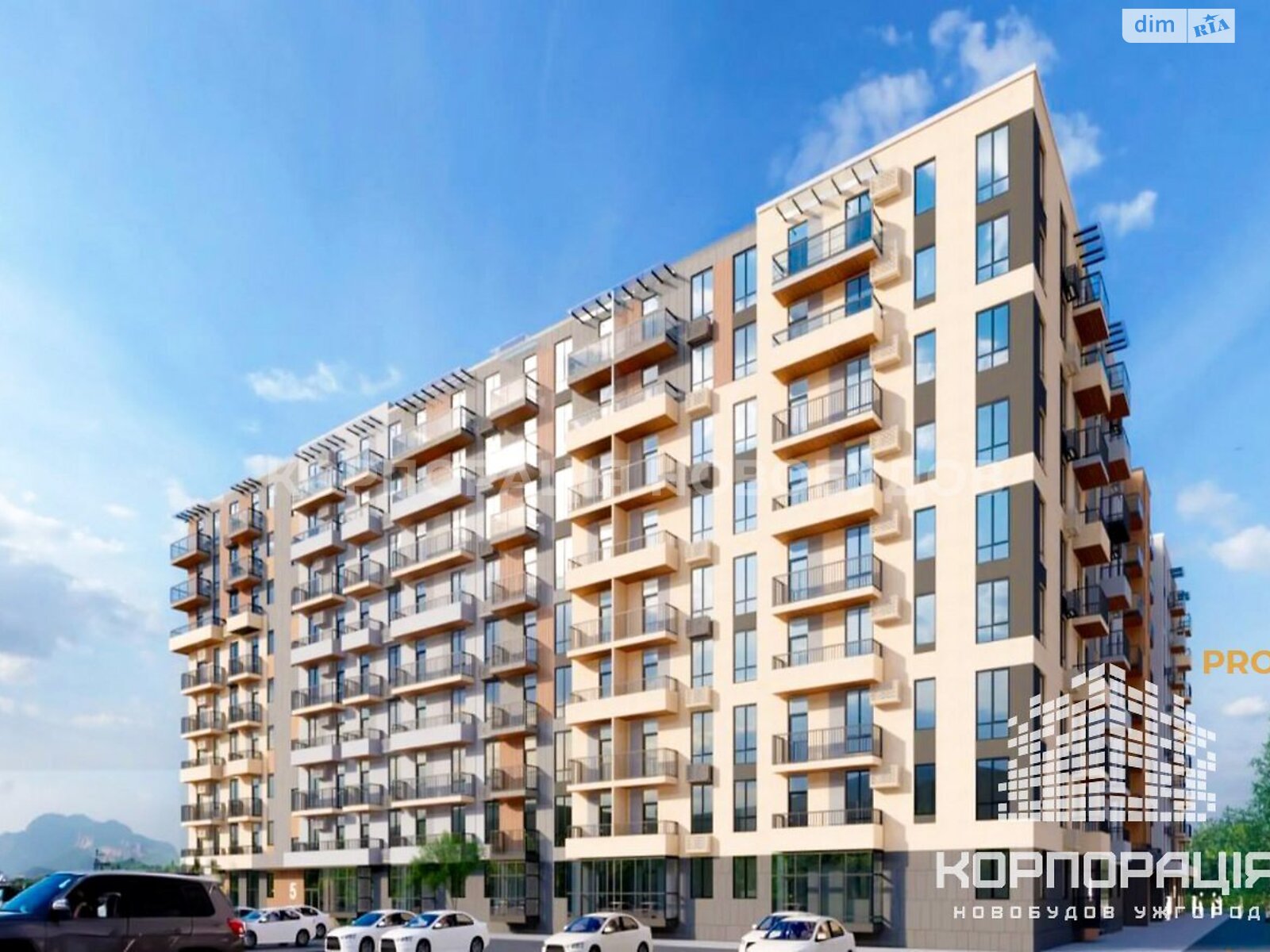 Продажа двухкомнатной квартиры в Ужгороде, на ул. Богомольца 29, район Новый фото 1 Продажа двухкомнатной квартиры в Ужгороде, на ул. Богомольца 29, район Новый фото 1