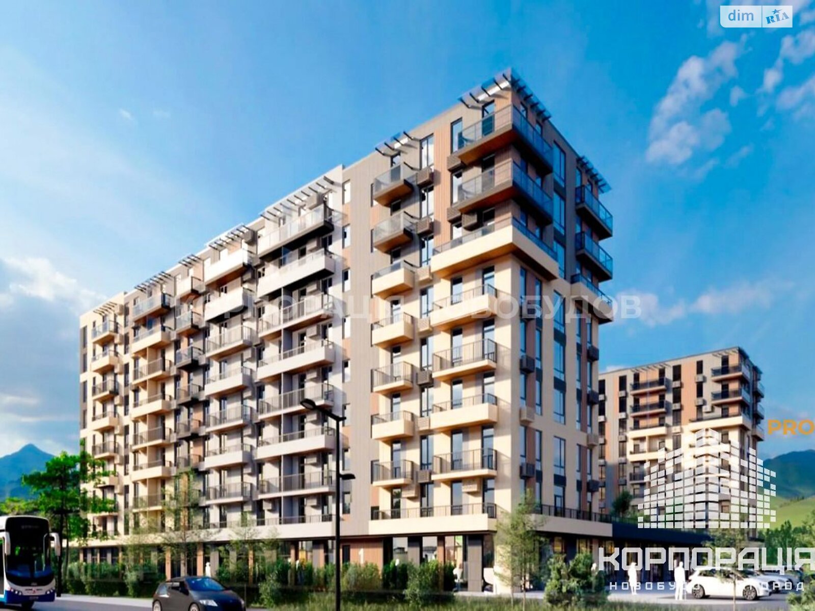 Продажа двухкомнатной квартиры в Ужгороде, на ул. Богомольца 29, район Новый фото 1 Продажа двухкомнатной квартиры в Ужгороде, на ул. Богомольца 29, район Новый фото 1