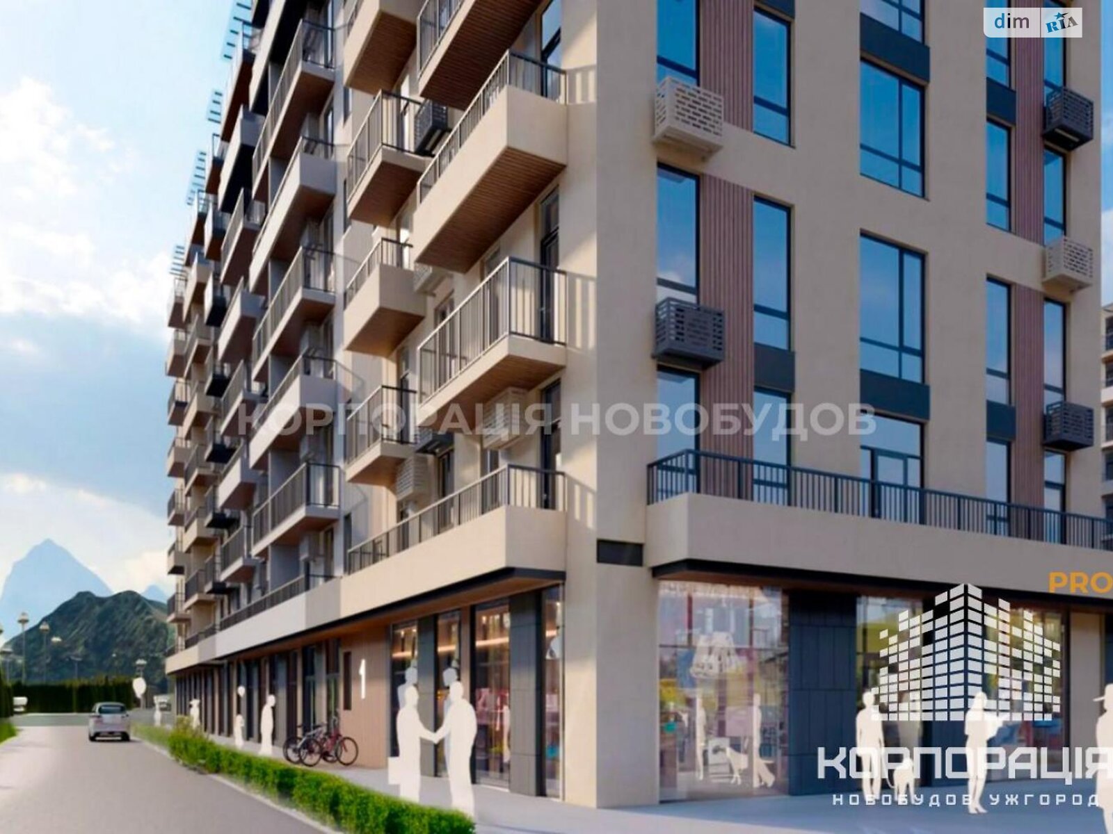 Продаж однокімнатної квартири в Ужгороді, на вул. Богомольця, район Новий фото 1 Продаж однокімнатної квартири в Ужгороді, на вул. Богомольця, район Новий фото 1