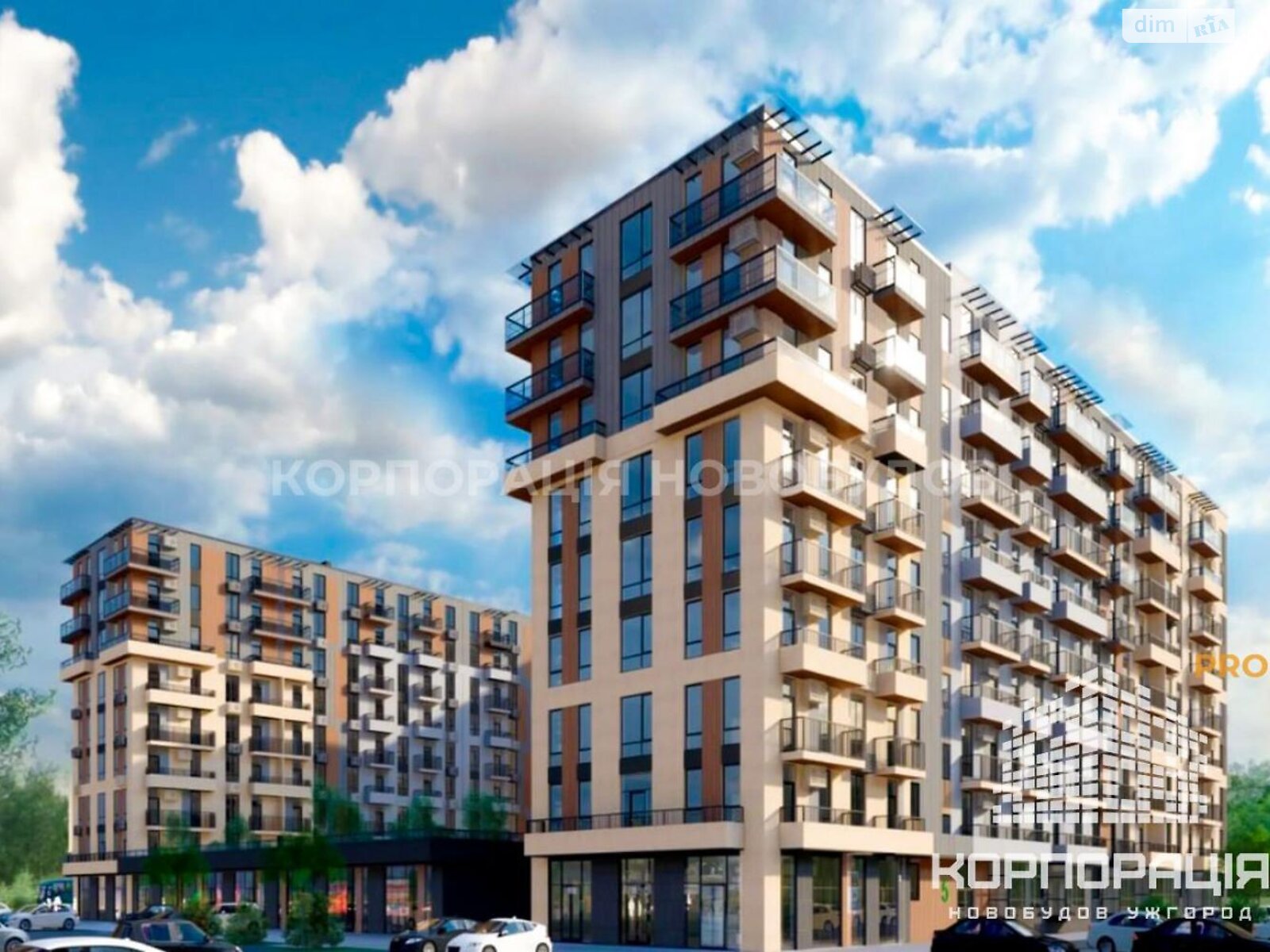 Продажа однокомнатной квартиры в Ужгороде, на ул. Богомольца, район Новый фото 1 Продажа однокомнатной квартиры в Ужгороде, на ул. Богомольца, район Новый фото 1
