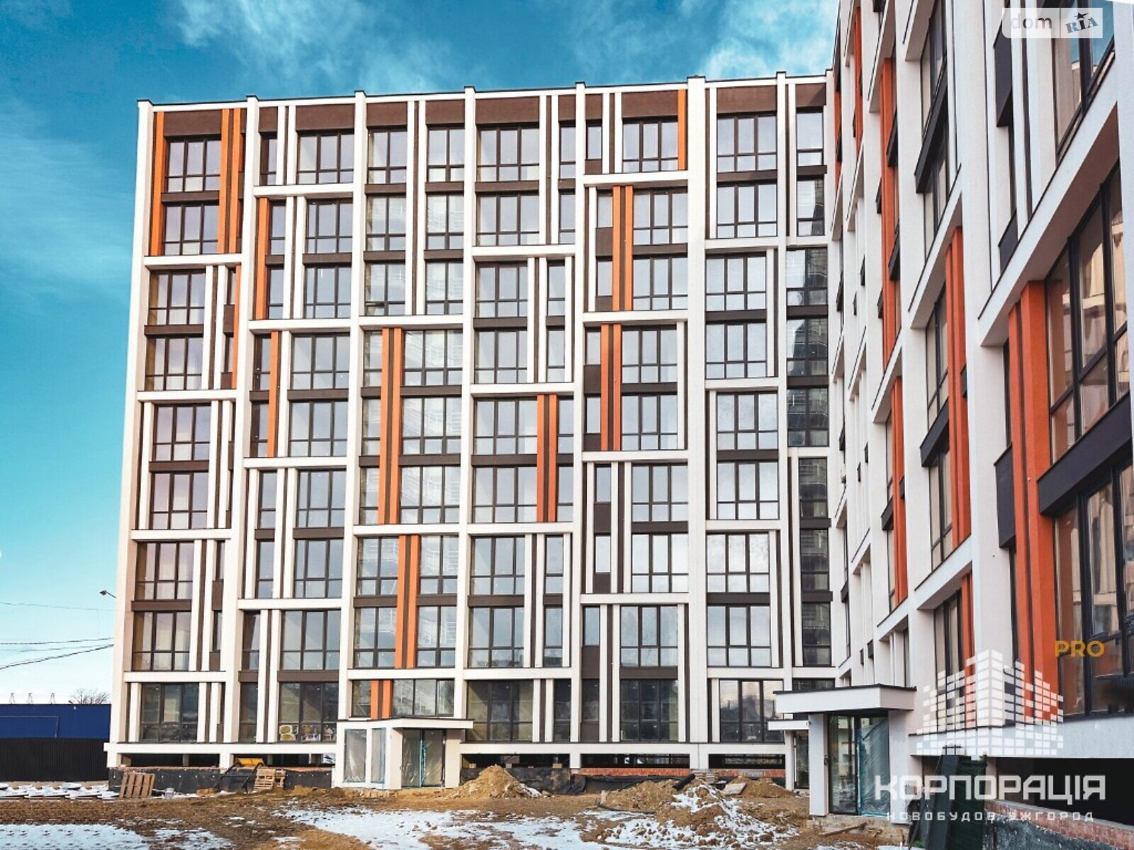Продаж двокімнатної квартири в Ужгороді, на вул. Капушанська, район Новий фото 1 Продаж двокімнатної квартири в Ужгороді, на вул. Капушанська, район Новий фото 1