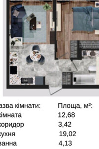 Продажа однокомнатной квартиры в Ужгороде, на ул. Капушанская 168, район Новый фото 2