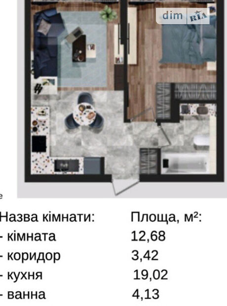 Продажа однокомнатной квартиры в Ужгороде, на ул. Капушанская 168, район Новый фото 1 Продажа однокомнатной квартиры в Ужгороде, на ул. Капушанская 168, район Новый фото 1