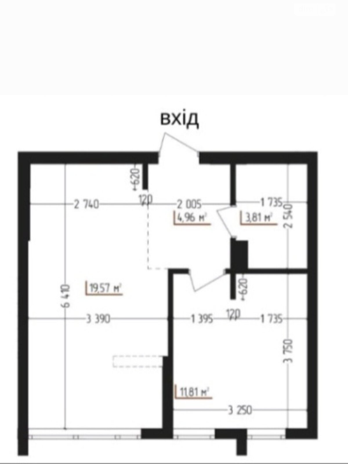 Продажа однокомнатной квартиры в Ужгороде, на ул. Капушанская 168, район Новый фото 1