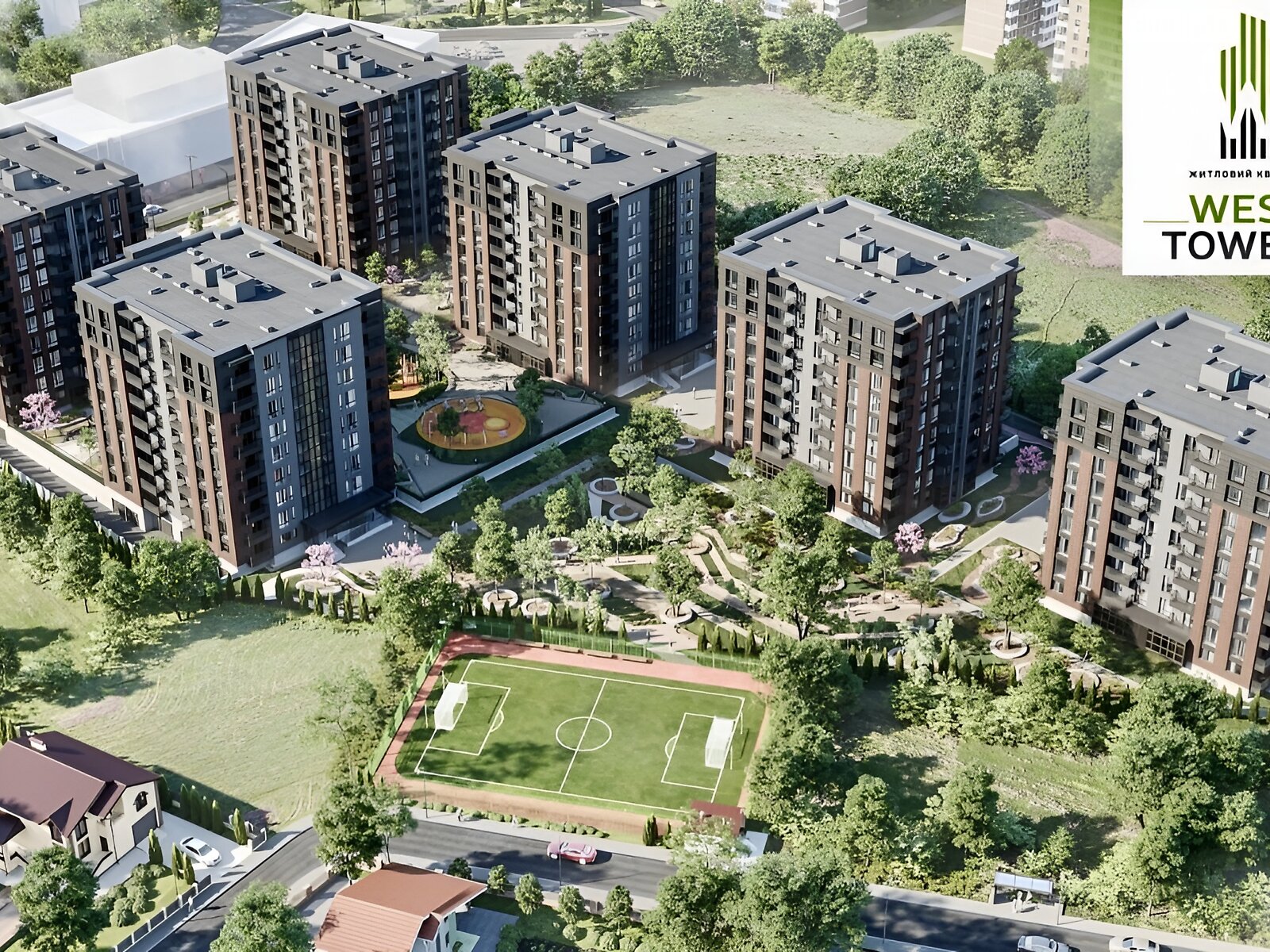 Продажа однокомнатной квартиры в Ужгороде, на ул. Легоцкого 64А, кв. 3, район Новый фото 1 Продажа однокомнатной квартиры в Ужгороде, на ул. Легоцкого 64А, кв. 3, район Новый фото 1