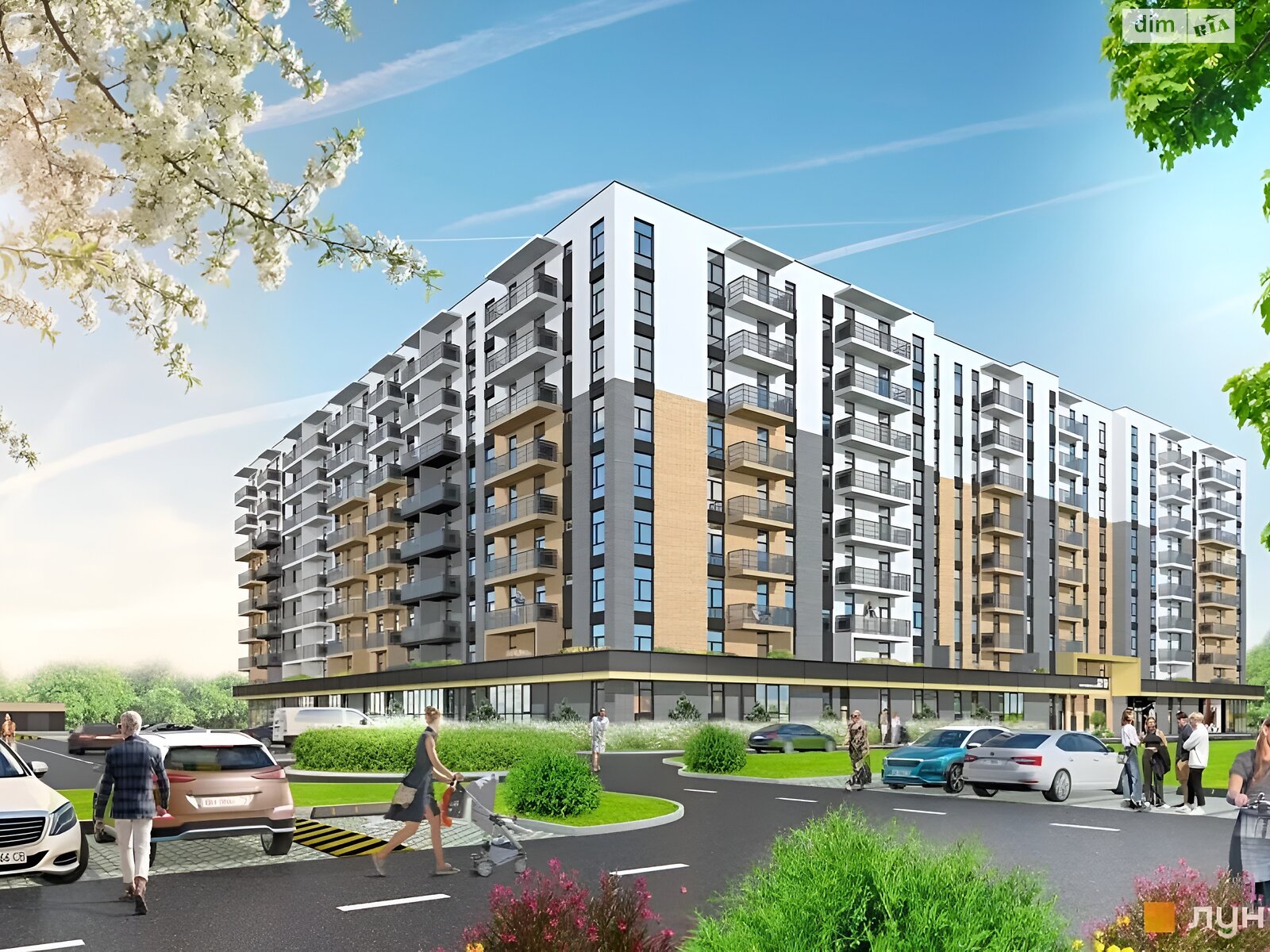 Продаж двокімнатної квартири в Ужгороді, на вул. Легоцького 6, кв. 165, район Новий фото 1 Продаж двокімнатної квартири в Ужгороді, на вул. Легоцького 6, кв. 165, район Новий фото 1