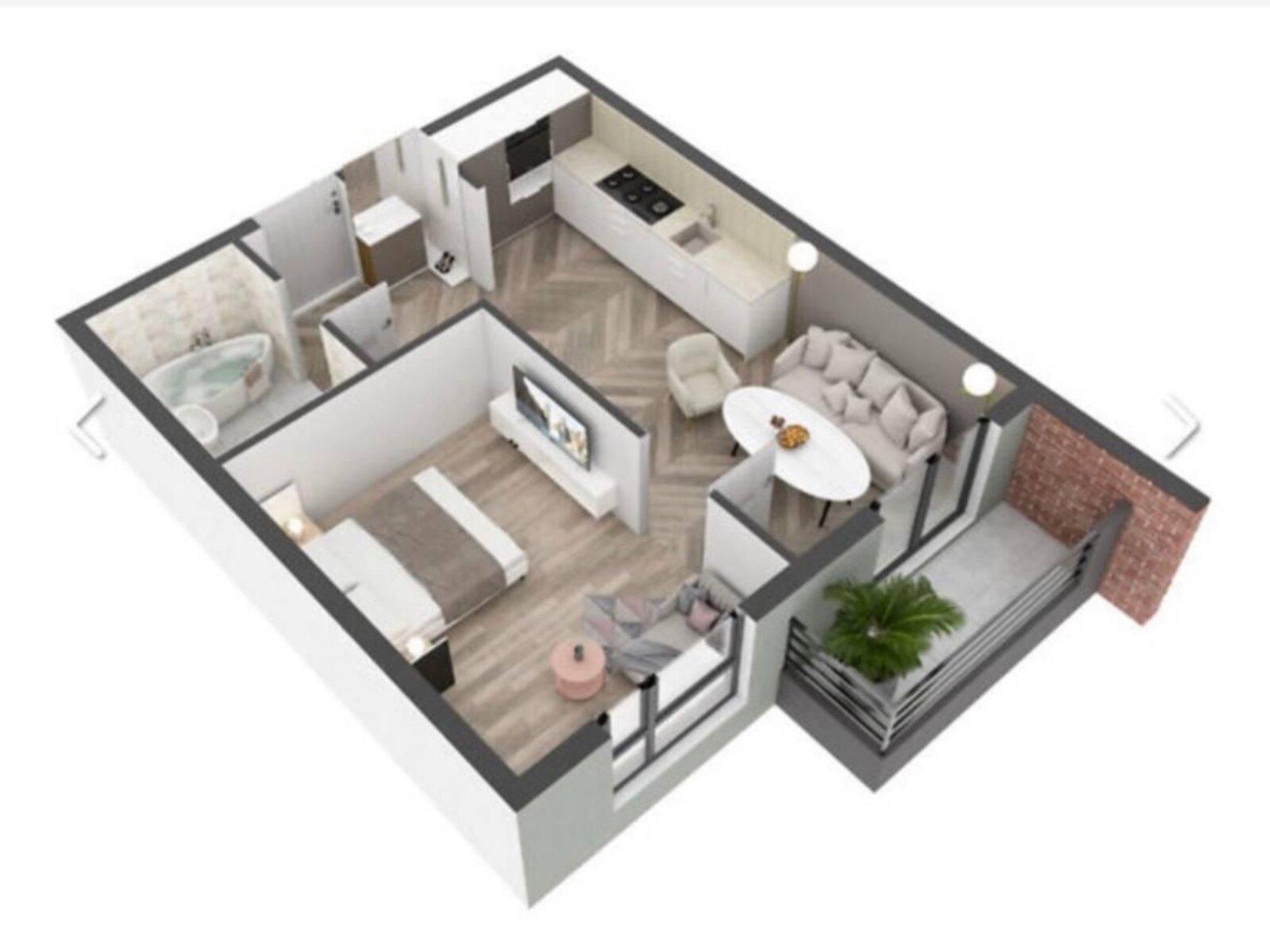 Продажа однокомнатной квартиры в Ужгороде, на ул. Тлехаса 19 корпус 4, район Новый фото 1 Продажа однокомнатной квартиры в Ужгороде, на ул. Тлехаса 19 корпус 4, район Новый фото 1