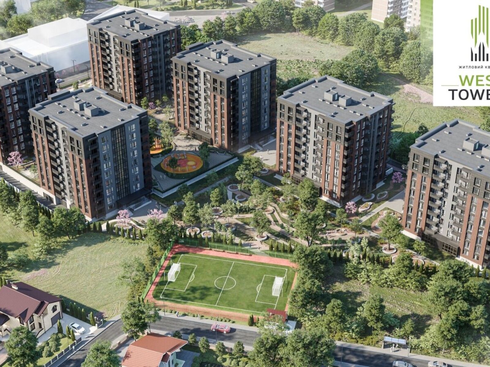 Продажа двухкомнатной квартиры в Ужгороде, на ул. Тлехаса 19 корпус 5, кв. 78, район Новый фото 1