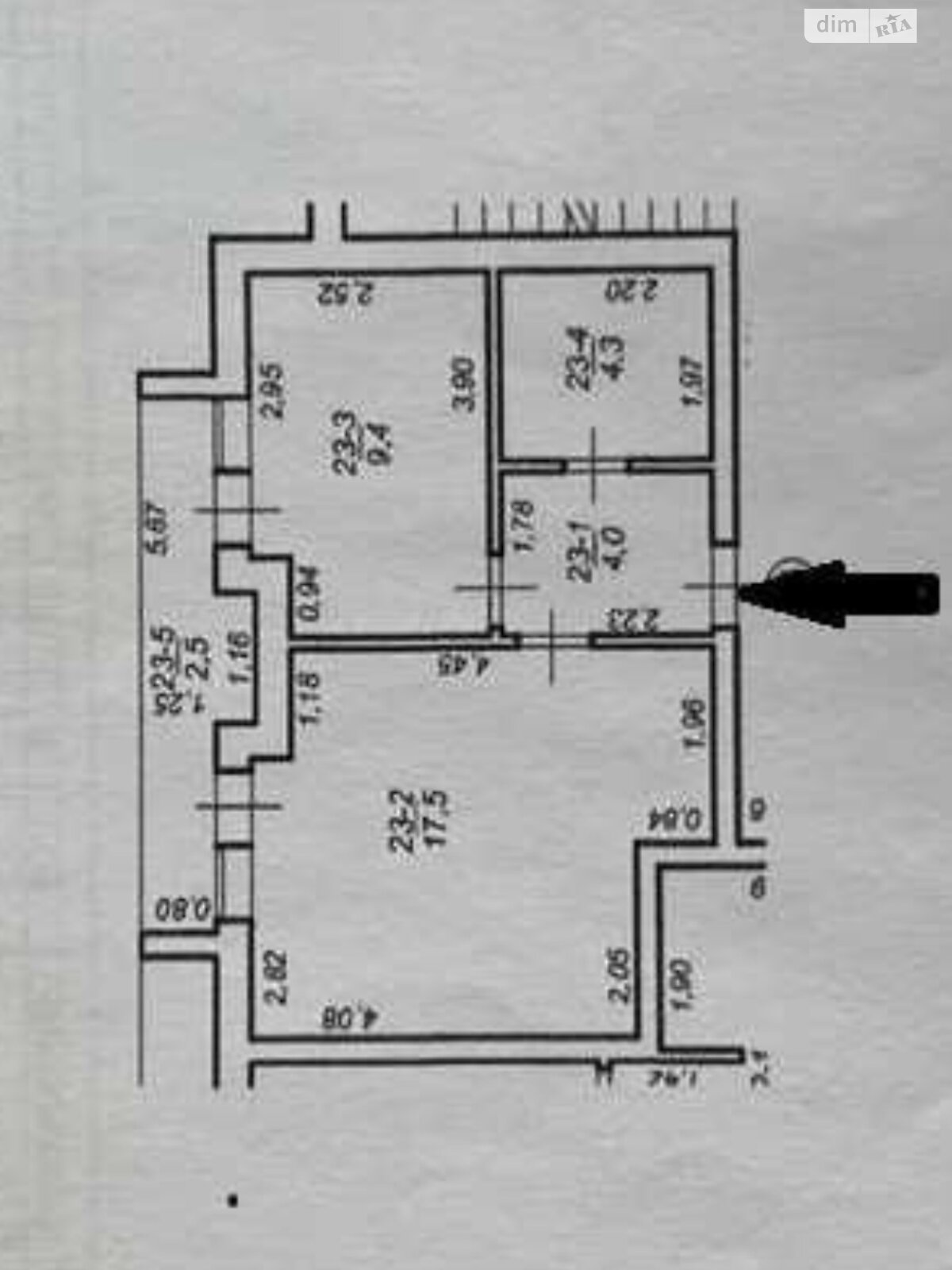 Продажа однокомнатной квартиры в Ужгороде, на ул. Кошицкая 21, фото 1