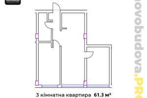 Продажа трехкомнатной квартиры в Ужгороде, на ул. Сергея Мартина 4, район Промышленный фото 2