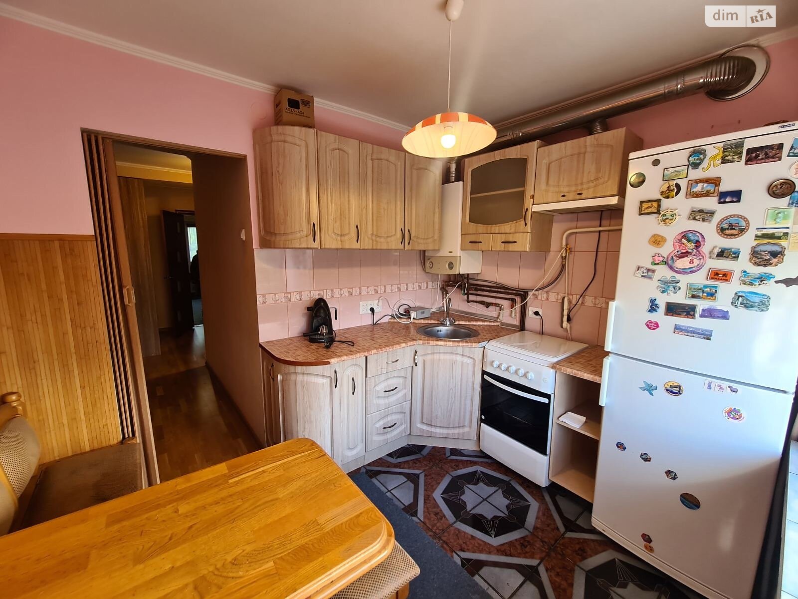 Продаж трикімнатної квартири в Ужгороді, на вул. Грушевського, кв. 42, район П'яний базар фото 1