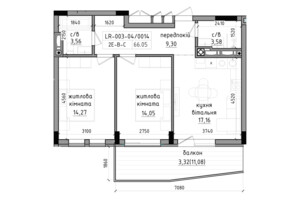 Продажа двухкомнатной квартиры в Ужгороде, на ул. Василия Гаджеги 1, район Боздош фото 2
