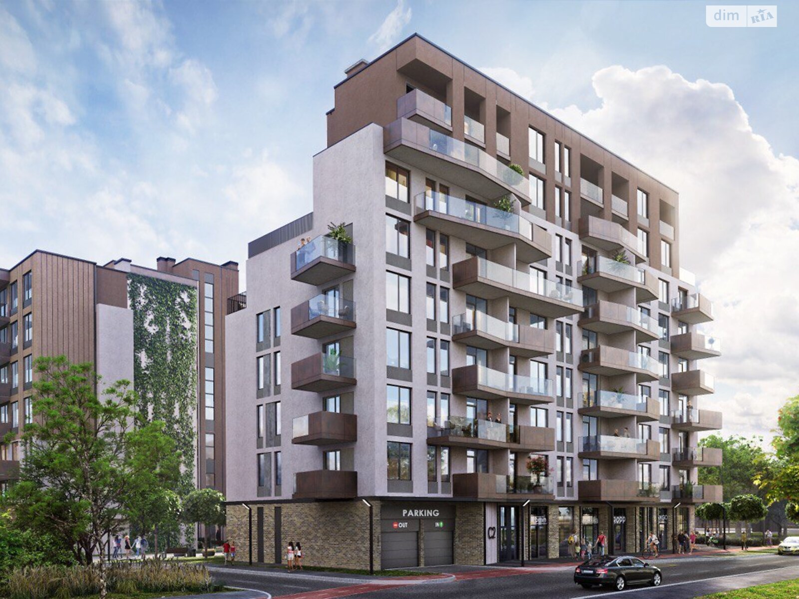 Продажа двухкомнатной квартиры в Ужгороде, на ул. Василия Гаджеги 1, район Боздош фото 1