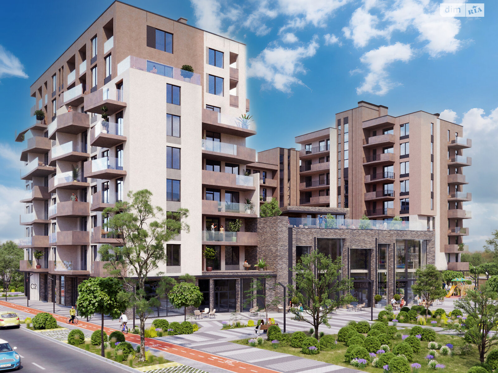 Продажа двухкомнатной квартиры в Ужгороде, на ул. Василия Гаджеги 1, район Боздош фото 1