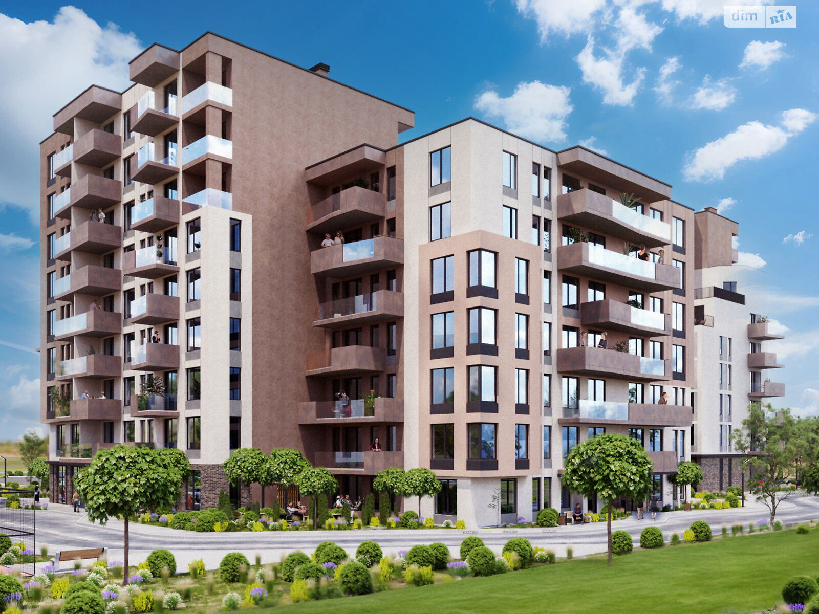 Продажа двухкомнатной квартиры в Ужгороде, на ул. Василия Гаджеги 1, район Боздош фото 1