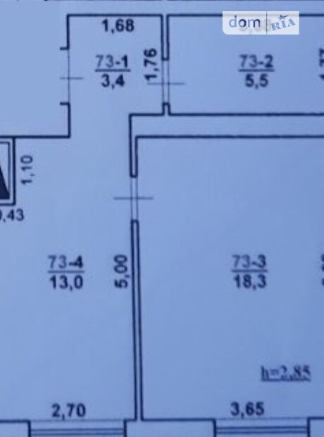 Продаж однокімнатної квартири в Ужгороді, на вул. Котляревського, район Шахта фото 1 Продаж однокімнатної квартири в Ужгороді, на вул. Котляревського, район Шахта фото 1