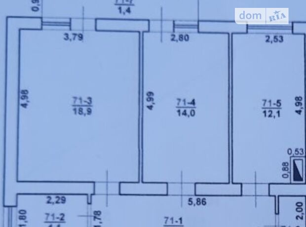Продаж двокімнатної квартири в Ужгороді, на вул. Котляревського, район Шахта фото 1 Продаж двокімнатної квартири в Ужгороді, на вул. Котляревського, район Шахта фото 1