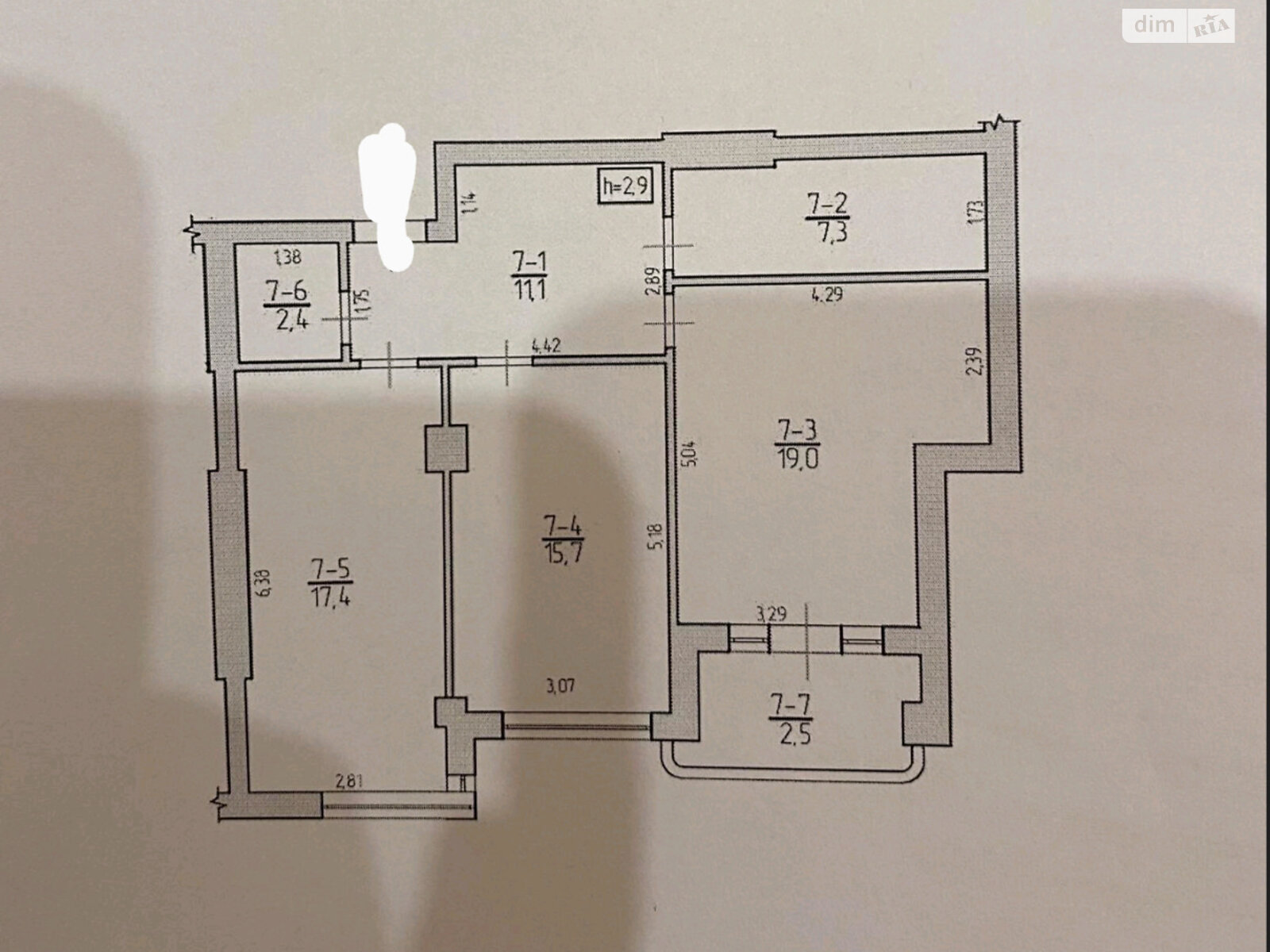 Продажа двухкомнатной квартиры в Ужгороде, на ул. Капушанская 34, район Свепомоц фото 1 Продажа двухкомнатной квартиры в Ужгороде, на ул. Капушанская 34, район Свепомоц фото 1