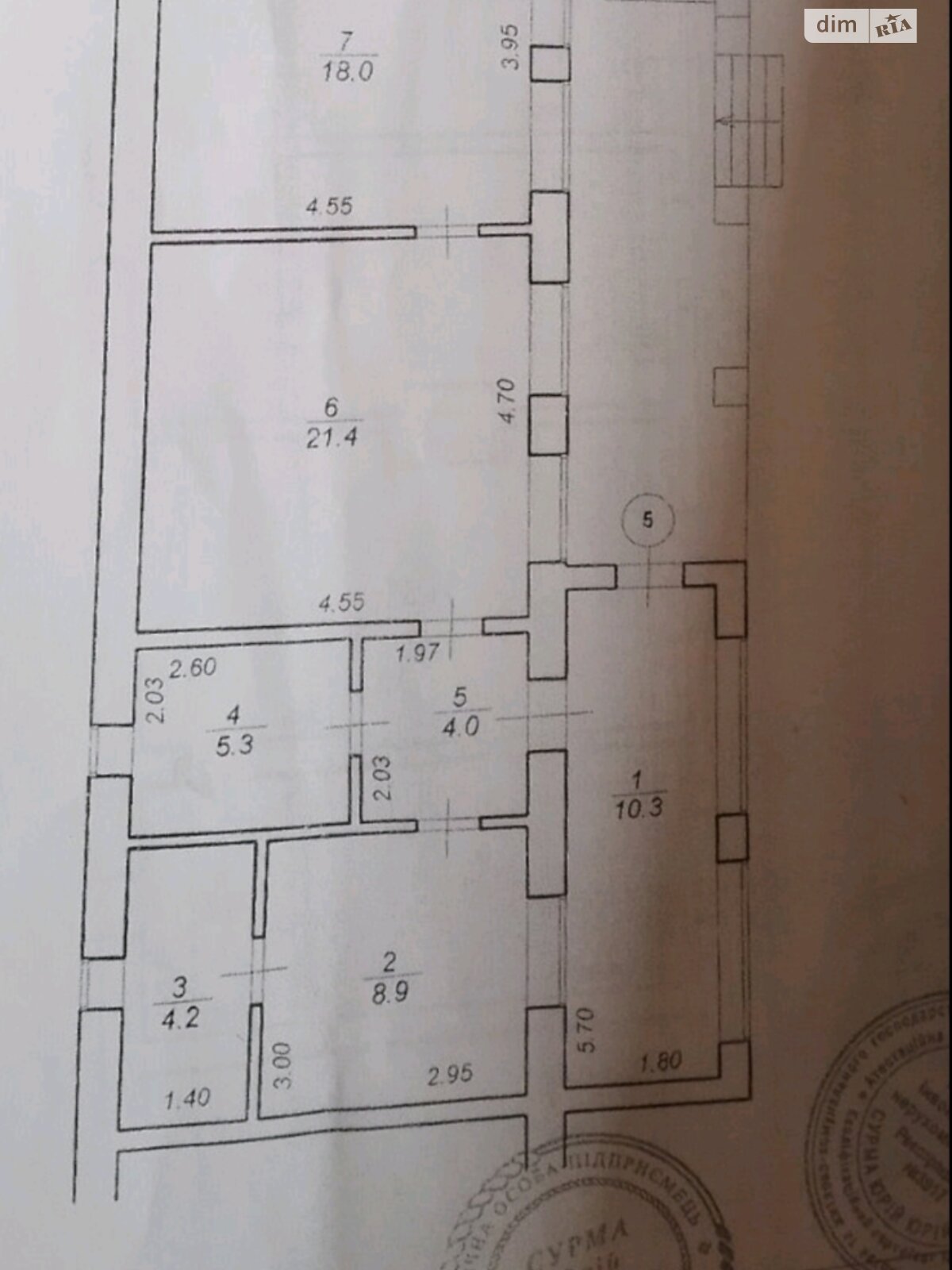 Продаж двокімнатної квартири в Ужгороді, на вул. Гленца, район Центр фото 1