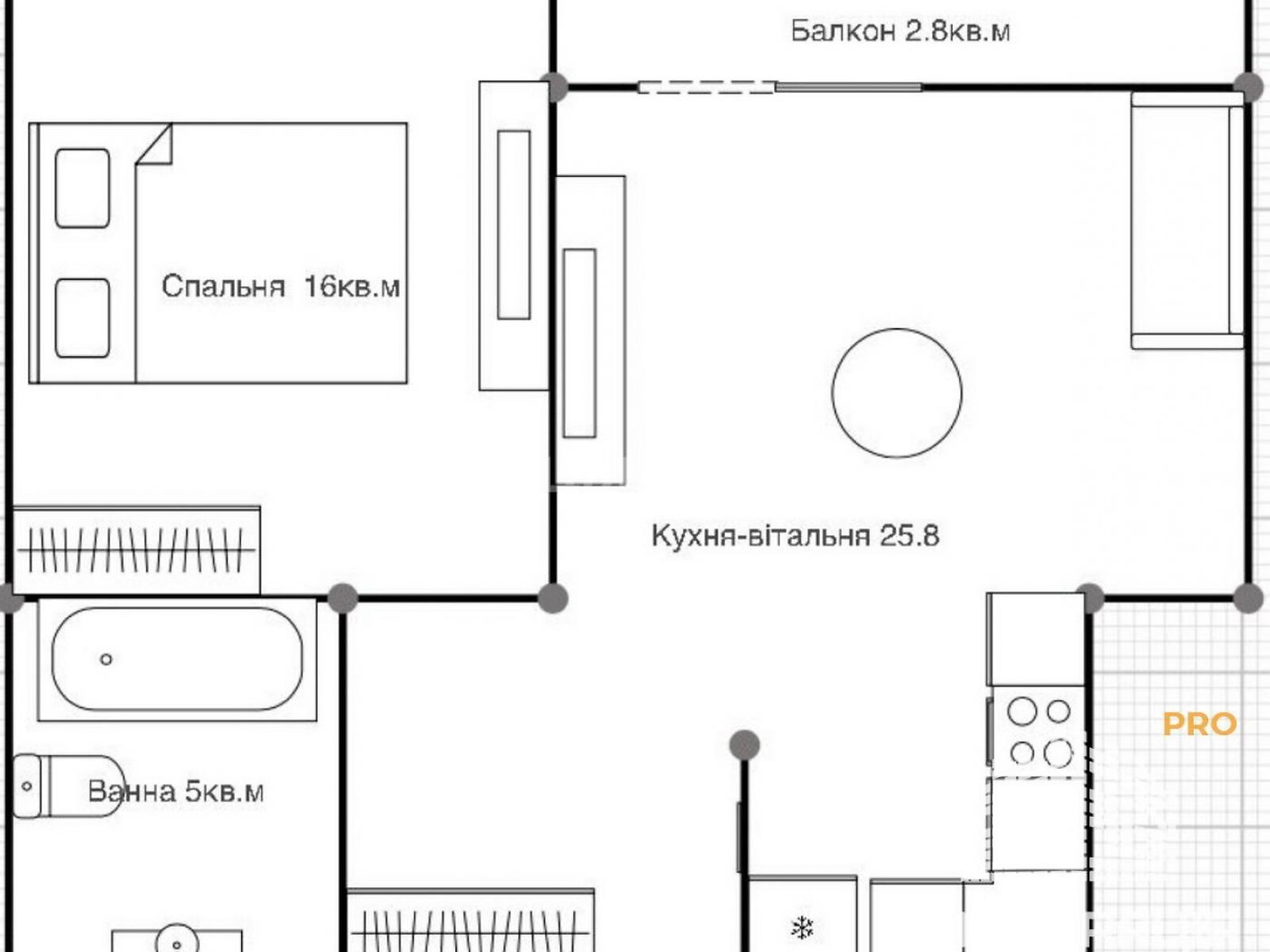Продаж однокімнатної квартири в Ужгороді, на вул. Івана Фогарашія, район Центр фото 1 Продаж однокімнатної квартири в Ужгороді, на вул. Івана Фогарашія, район Центр фото 1
