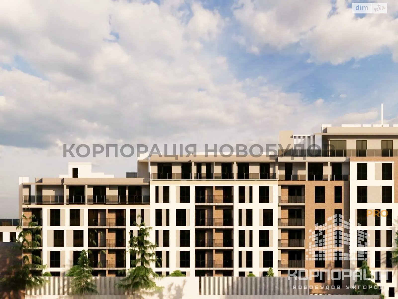 Продаж трикімнатної квартири в Ужгороді, на вул. Руська, район Центр фото 1