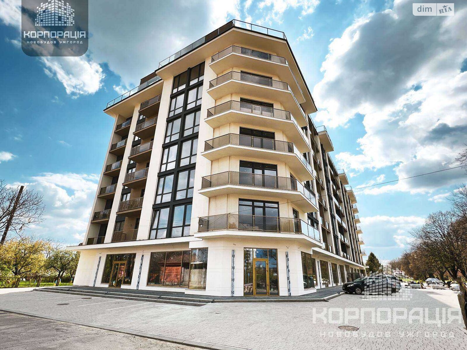 Продажа двухкомнатной квартиры в Ужгороде, на наб. Славянская 23, район Центр фото 1