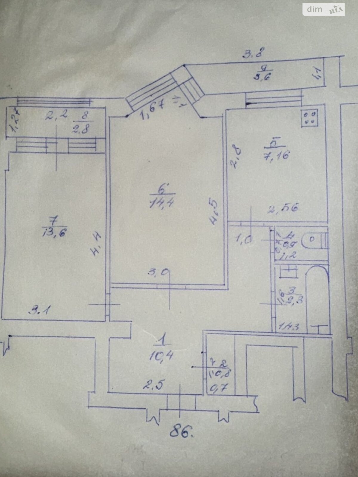 Продажа двухкомнатной квартиры в Ужгороде, на ул. Льва Толстого 33, район Центр фото 1 Продажа двухкомнатной квартиры в Ужгороде, на ул. Льва Толстого 33, район Центр фото 1