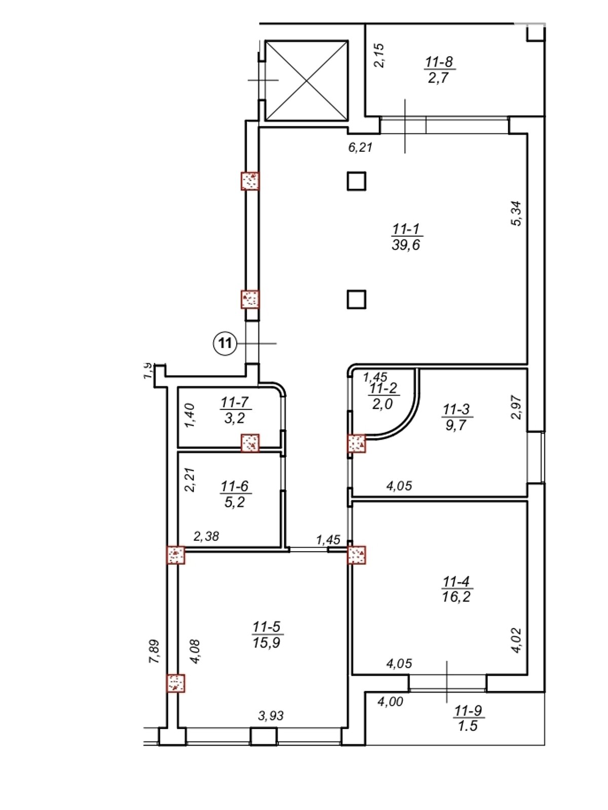 Продажа двухкомнатной квартиры в Ужгороде, на ул. Новака 6, район Центр фото 1