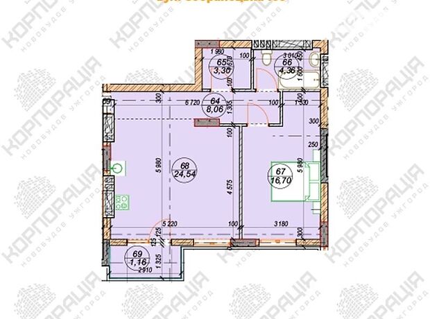Продажа двухкомнатной квартиры в Ужгороде, на ул. Собранецкая, район Центр фото 1 Продажа двухкомнатной квартиры в Ужгороде, на ул. Собранецкая, район Центр фото 1