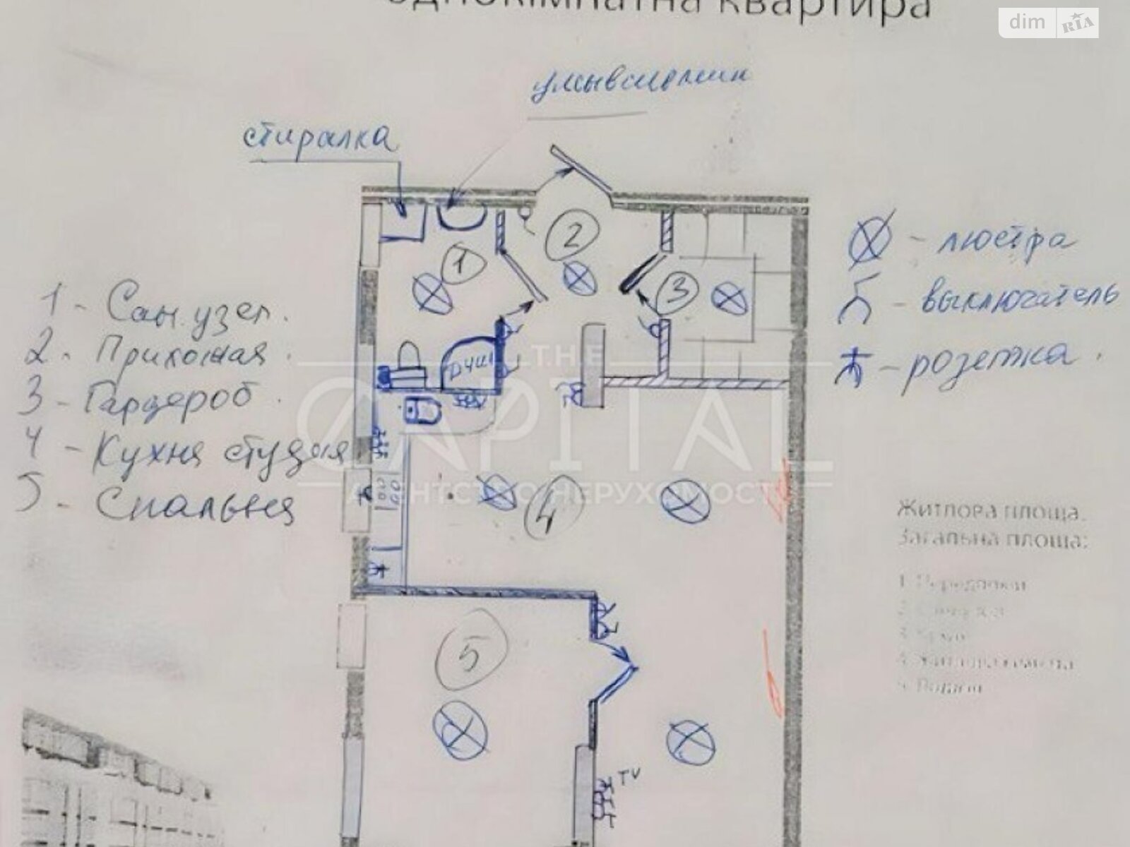 Продаж двокімнатної квартири в Українці, на просп. Дніпровський, фото 1