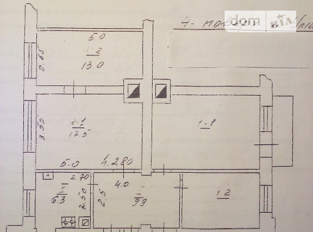 Продажа квартиры, 4 ком., Черкасская, Умань, р‑н. Умань, Комарова, дом 4 Продажа квартиры, 4 ком., Черкасская, Умань, р‑н. Умань, Комарова, дом 4