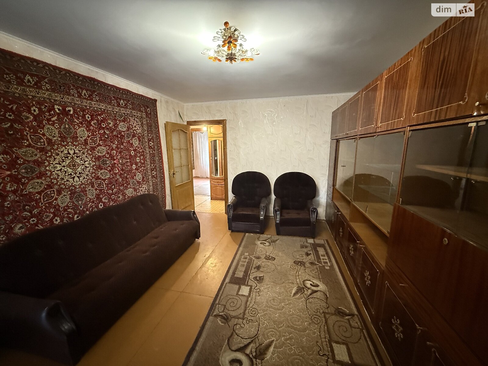 Продажа двухкомнатной квартиры в Варашу, на мкр. Строителей 6, кв. 51, район Вараш фото 1