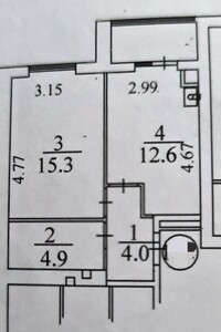 Продажа однокомнатной квартиры в Василькове, на ул. Декабристов 151, район Васильков фото 2