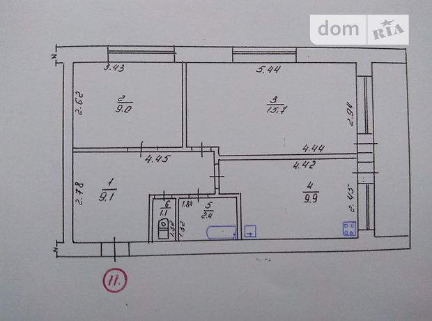 Продаж квартири, 2 кім., Полтавська, Велика Багачка, р‑н. Велика Багачка, Шевченко , буд. 86 Продаж квартири, 2 кім., Полтавська, Велика Багачка, р‑н. Велика Багачка, Шевченко , буд. 86