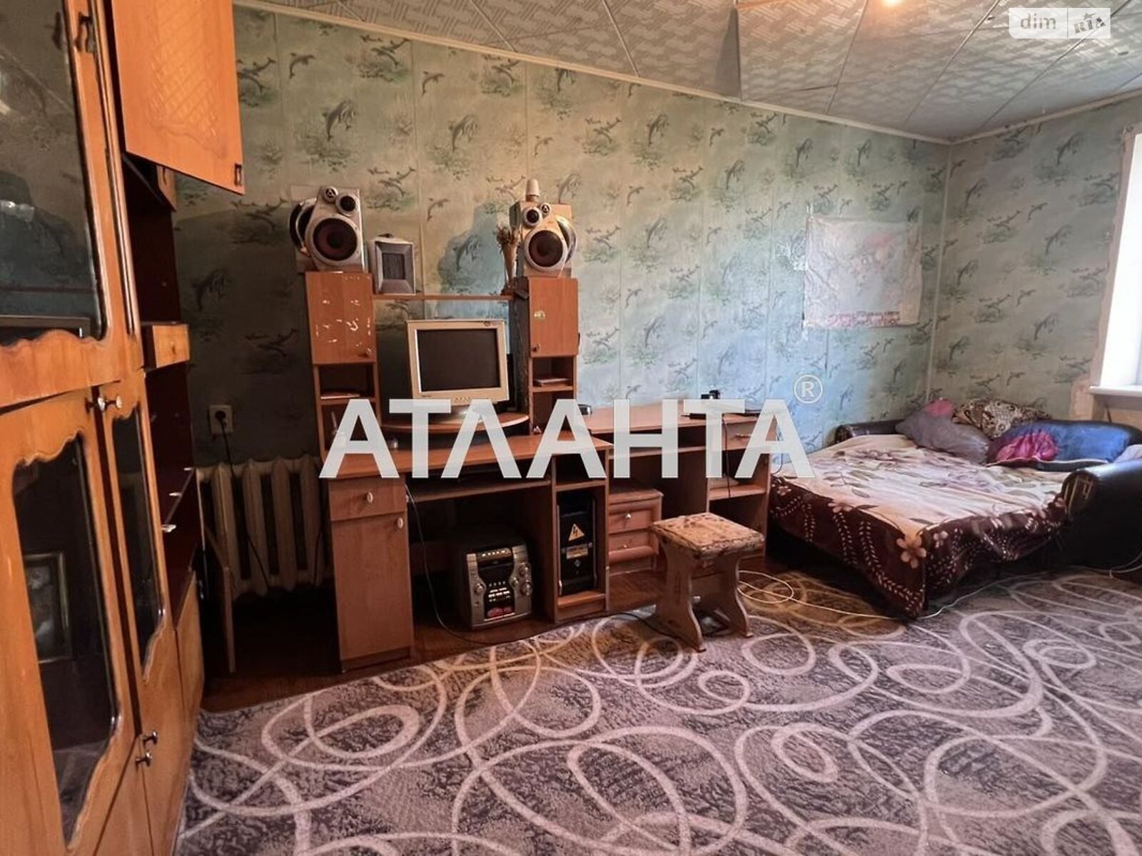 Продажа трехкомнатной квартиры в Великодолинском, на ул. Энтузиастов, фото 1 Продажа трехкомнатной квартиры в Великодолинском, на ул. Энтузиастов, фото 1