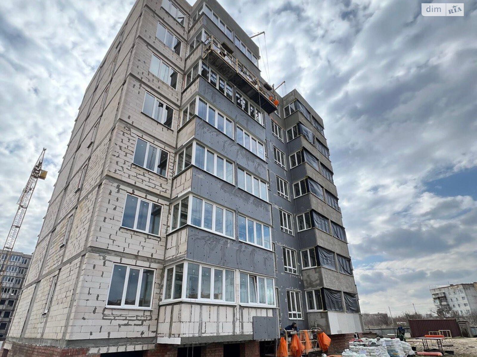 Продаж однокімнатної квартири в Великодолинському, на вул. Маріїнська 1, фото 1
