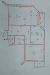 Продажа двухкомнатной квартиры в Великодолинском, на ул. Мариинская 3, фото 2