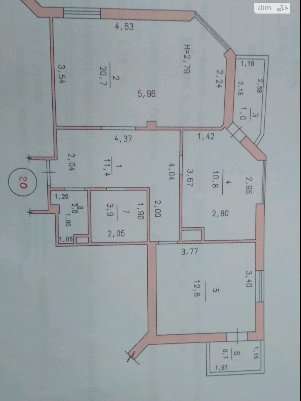 Продажа двухкомнатной квартиры в Великодолинском, на ул. Мариинская 3, фото 1 Продажа двухкомнатной квартиры в Великодолинском, на ул. Мариинская 3, фото 1