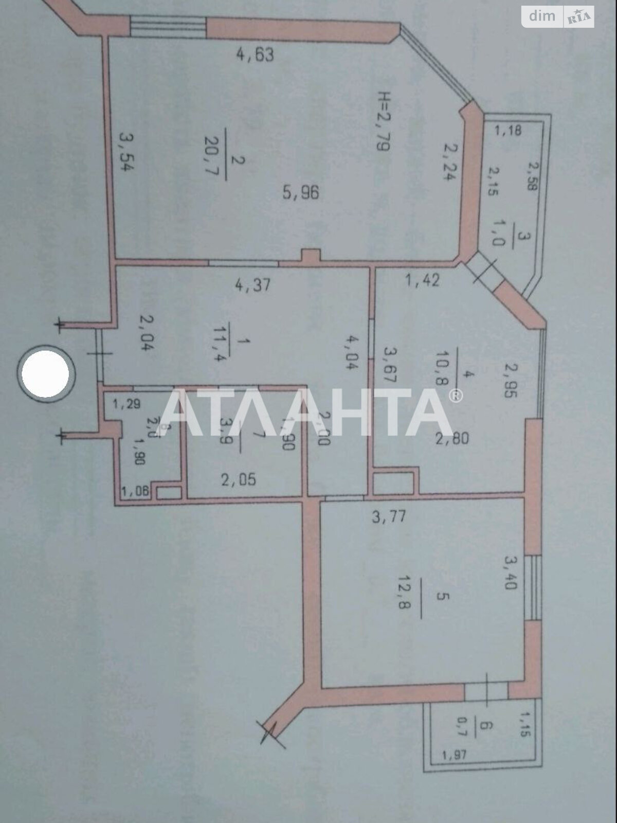Продаж двокімнатної квартири в Великодолинському, на вул. Маріїнська, фото 1 Продаж двокімнатної квартири в Великодолинському, на вул. Маріїнська, фото 1