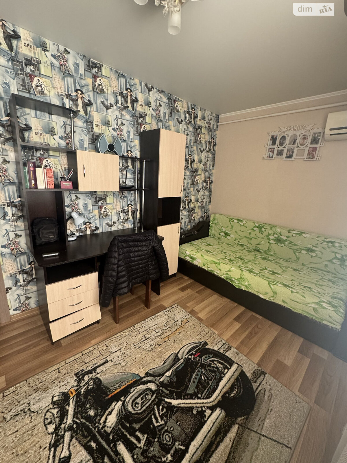 Продажа двухкомнатной квартиры в Великодолинском, на ул. Промышленная 8, фото 1