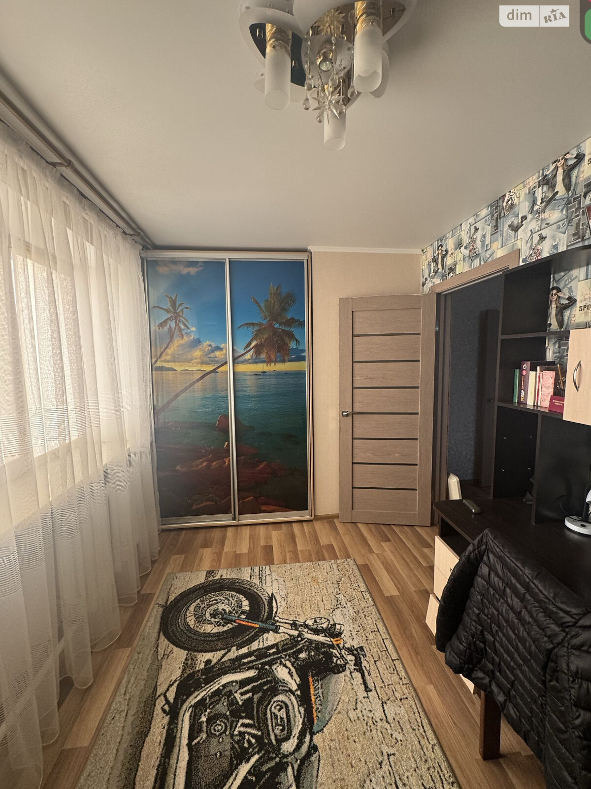 Продажа двухкомнатной квартиры в Великодолинском, на ул. Промышленная 8, фото 1