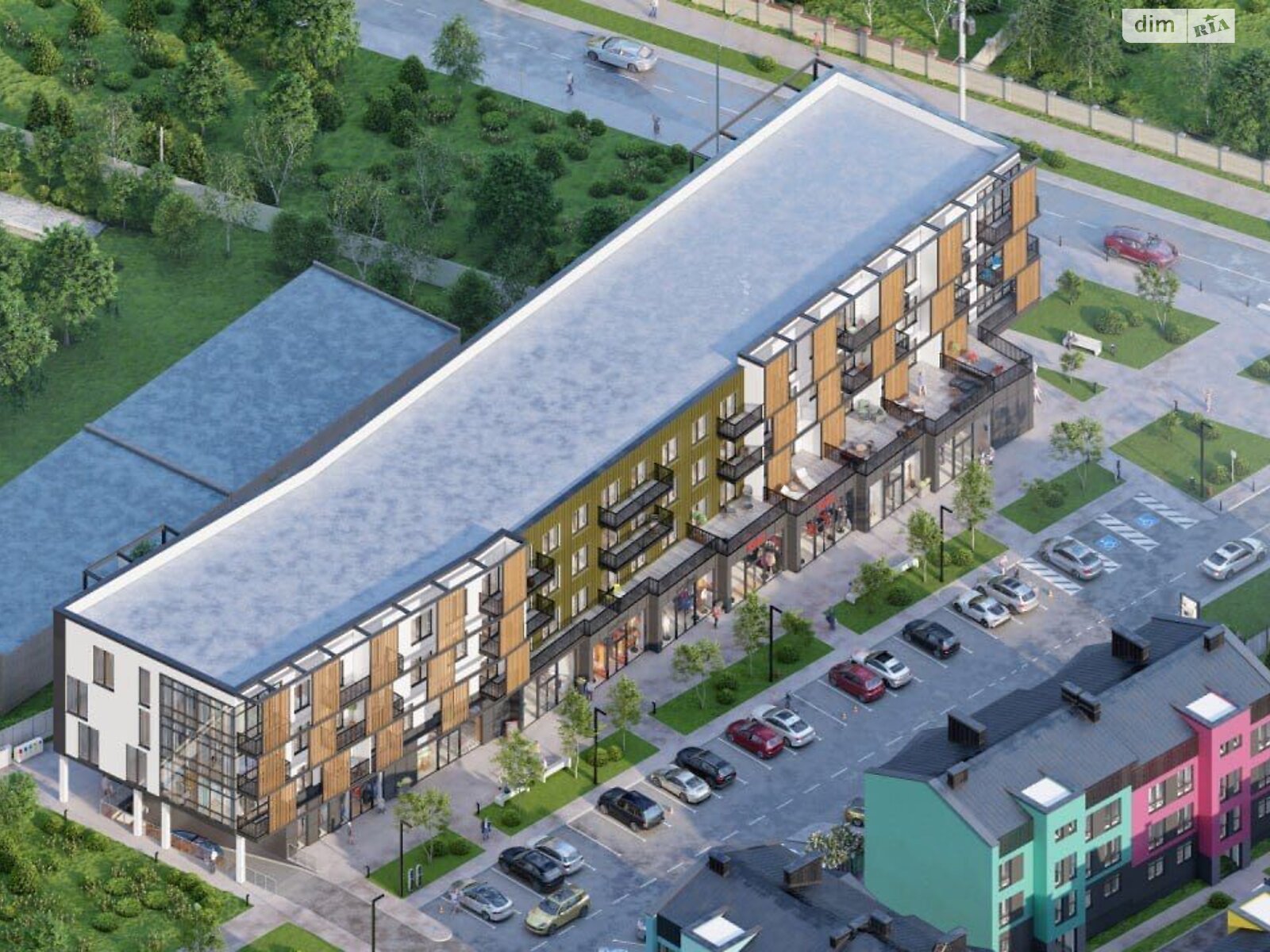 Продаж однокімнатної квартири в Винниках, на вул. Калинова 13, фото 1 Продаж однокімнатної квартири в Винниках, на вул. Калинова 13, фото 1