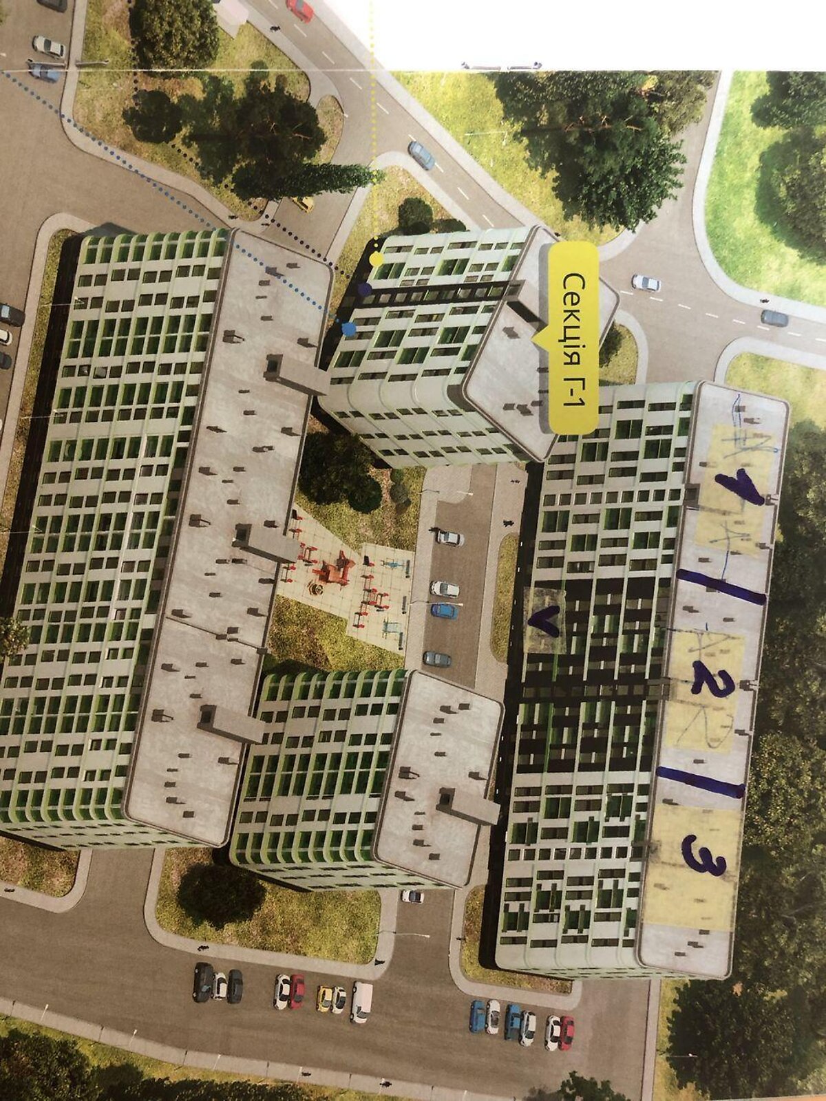 Продаж двокімнатної квартири в Винниках, на вул. Кільцева 17, фото 1