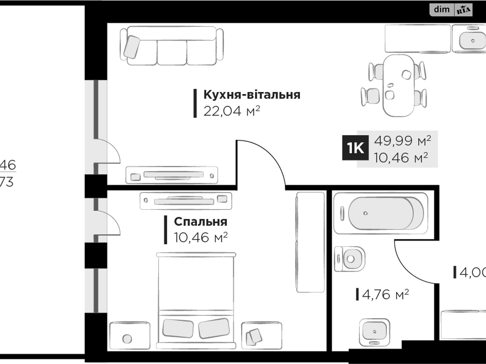 Продажа однокомнатной квартиры в Винниках, на ул. Галицкая, район Лычаковский фото 1 Продажа однокомнатной квартиры в Винниках, на ул. Галицкая, район Лычаковский фото 1