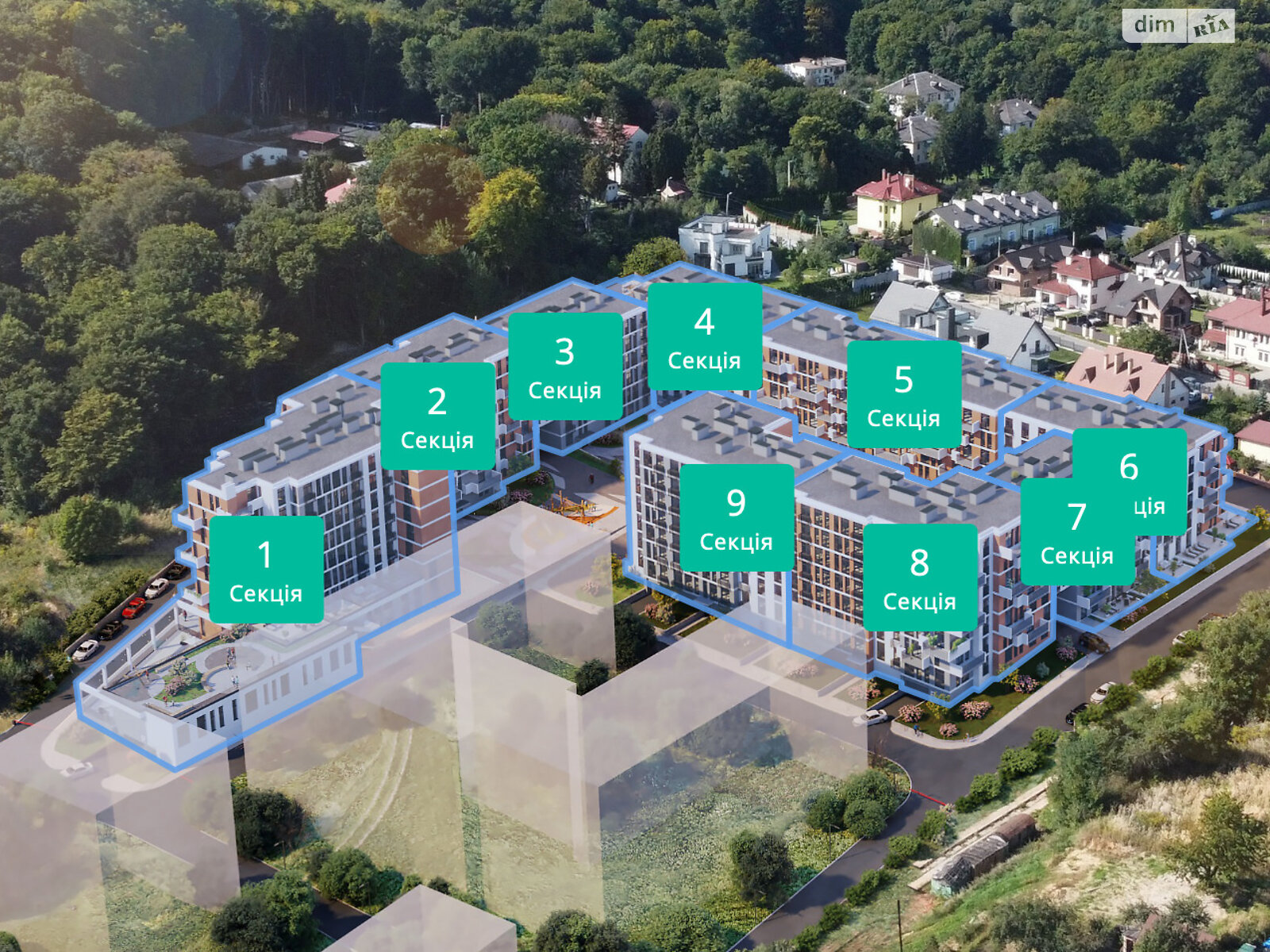 Продаж двокімнатної квартири в Винниках, на вул. Галицька, район Личаківський фото 1 Продаж двокімнатної квартири в Винниках, на вул. Галицька, район Личаківський фото 1