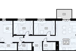 Продажа трехкомнатной квартиры в Винниках, на ул. Ивана Франко 114Б, район Лычаковский фото 2