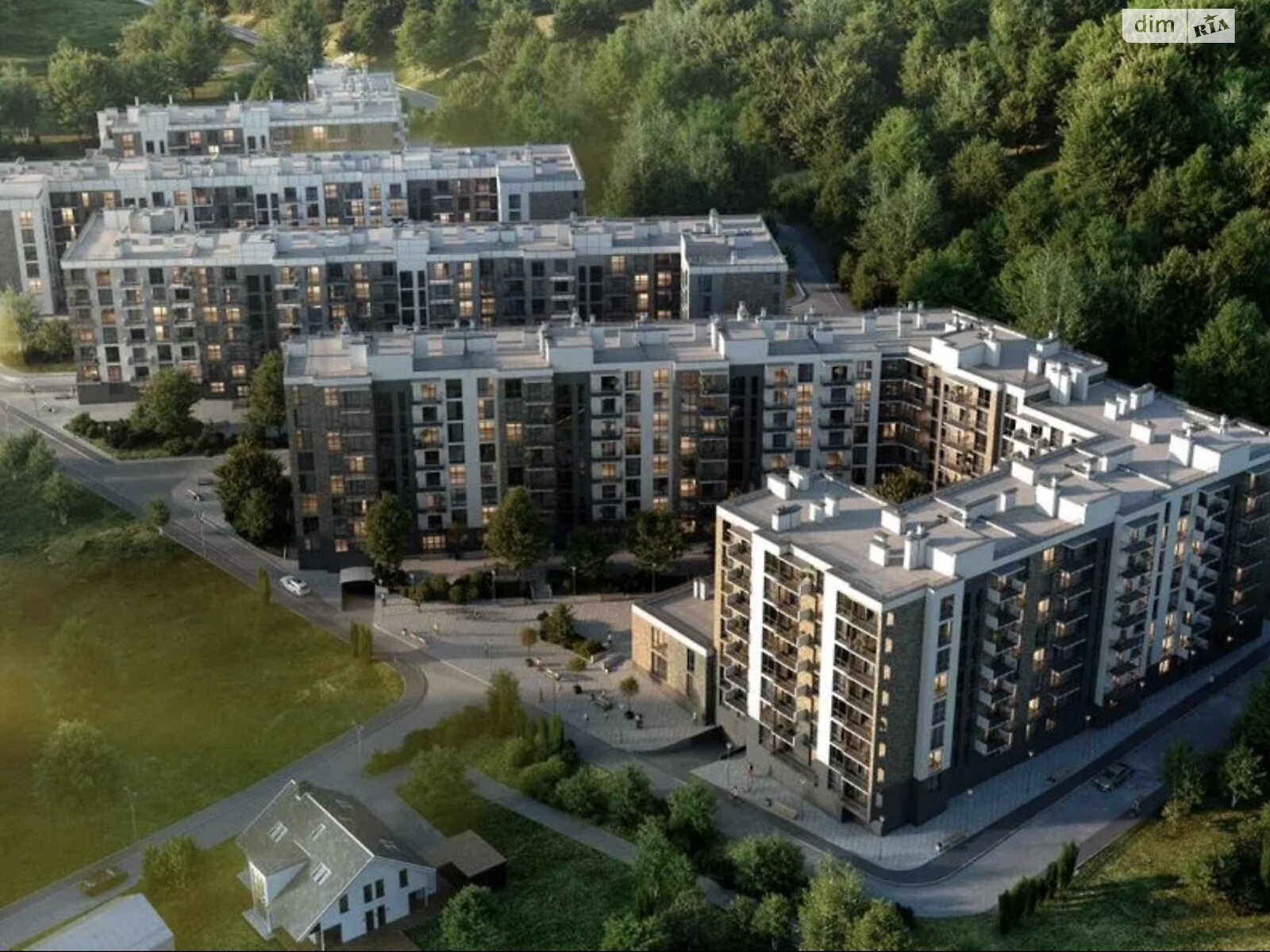Продаж трикімнатної квартири в Винниках, на вул. Лісна 5В, район Личаківський фото 1 Продаж трикімнатної квартири в Винниках, на вул. Лісна 5В, район Личаківський фото 1