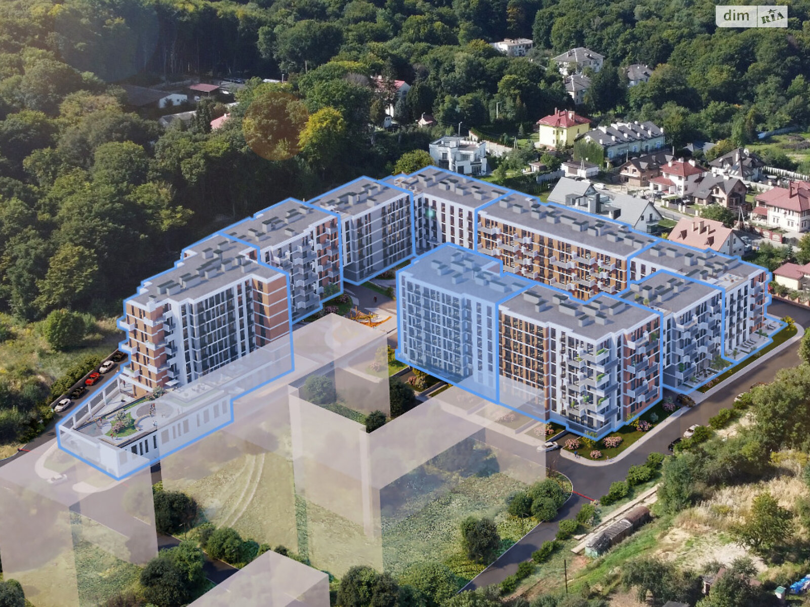 Продаж трикімнатної квартири в Винниках, на вул. Лісна, район Личаківський фото 1 Продаж трикімнатної квартири в Винниках, на вул. Лісна, район Личаківський фото 1