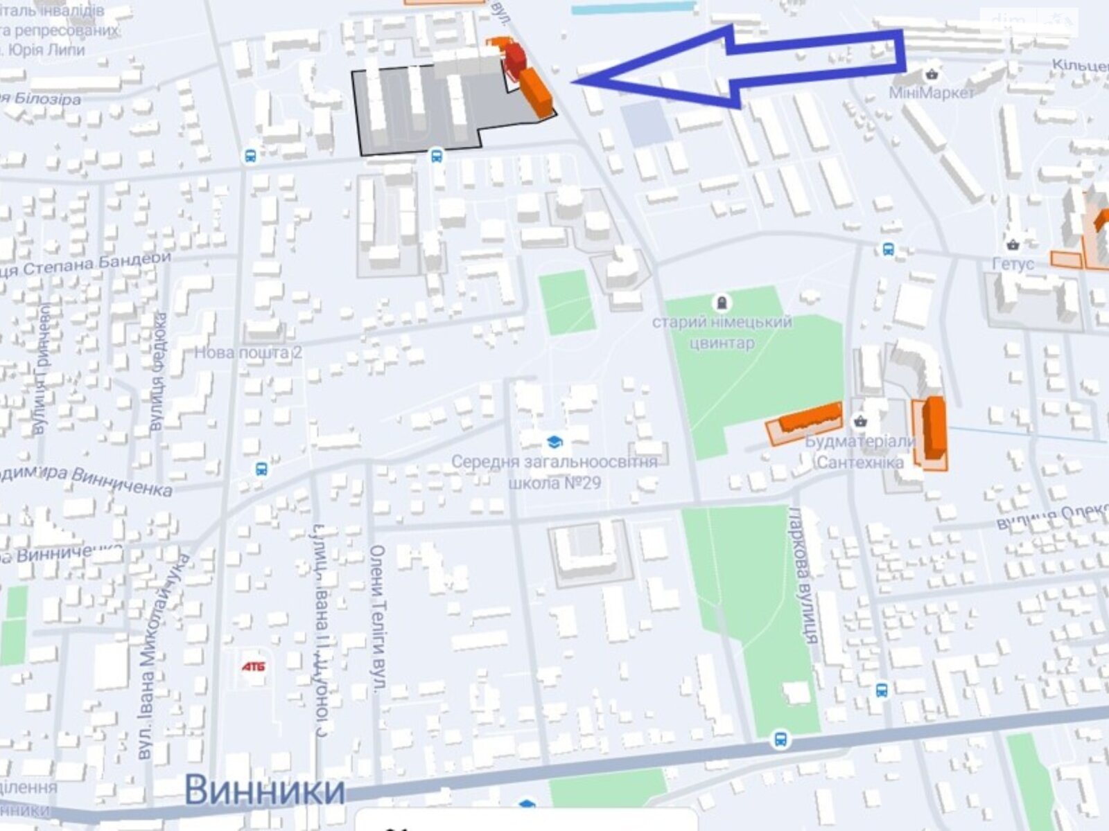 Продаж однокімнатної квартири в Винниках, на вул. Винна Гора 7, кв. 33, район Личаківський фото 1 Продаж однокімнатної квартири в Винниках, на вул. Винна Гора 7, кв. 33, район Личаківський фото 1